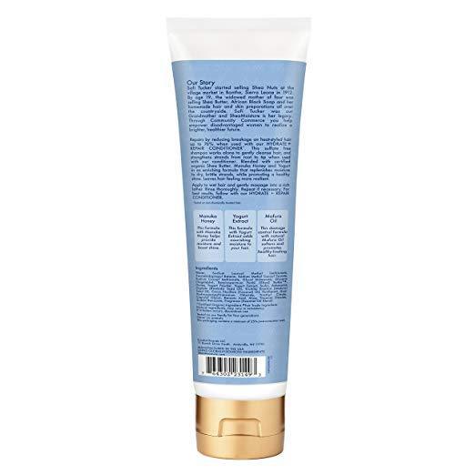 Shampoo & Conditioner Set, Restore Extremely Dry, Brittle Hair, 10.3 fl oz,SheaMoisture,OxKom