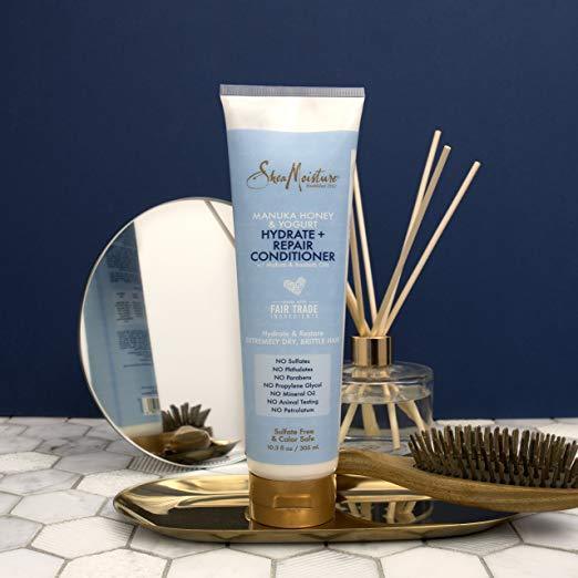 Shampoo & Conditioner Set, Restore Extremely Dry, Brittle Hair, 10.3 fl oz,SheaMoisture,OxKom
