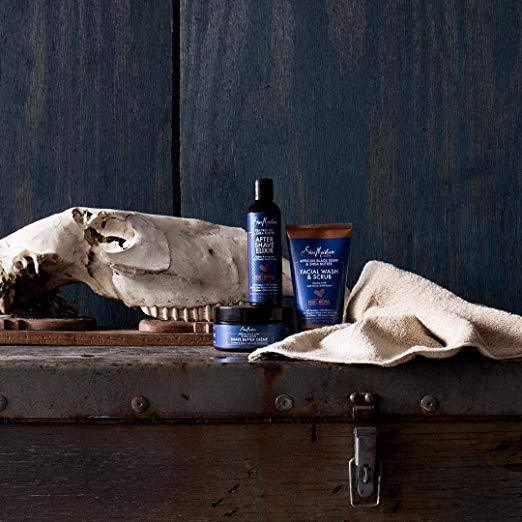 Shea Butter After Shave Elixir | African Black Soap & Shea Butter Facial Wash &,SheaMoisture,OxKom