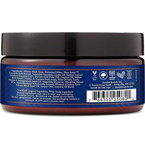 Shea Butter After Shave Elixir | African Black Soap & Shea Butter Facial Wash &,SheaMoisture,OxKom