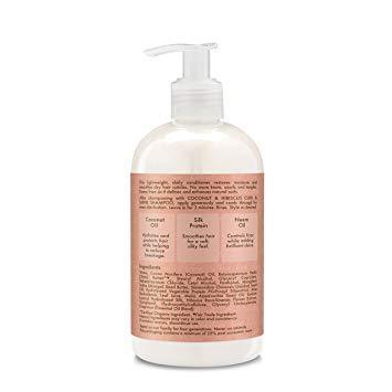 Shea Moisture 13 oz Curl & Shine Conditioner & 12 oz Curl Enhancing Smoothie,SheaMoisture,OxKom