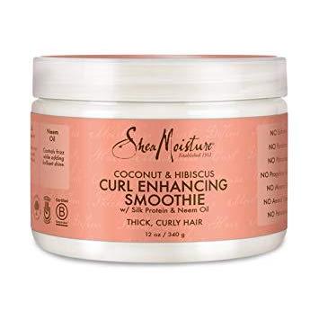 Shea Moisture 13 oz Curl & Shine Conditioner & 12 oz Curl Enhancing Smoothie,SheaMoisture,OxKom