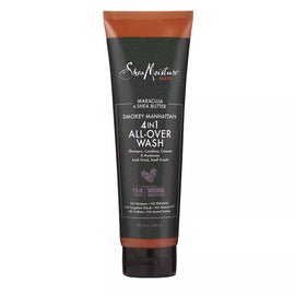 Shea Moisture 4-in-1 All-Over Wash, Smokey Manhattan 10.3 oz,SheaMoisture,OxKom