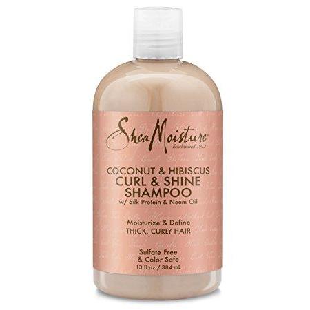 Shea Moisture Coconut & Hibiscus Curl & Shine Combo,SheaMoisture,OxKom