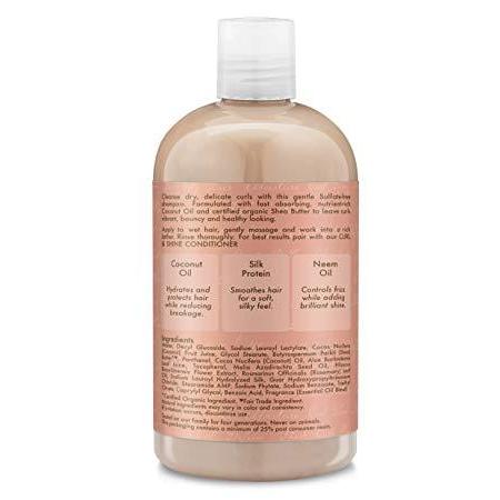 Shea Moisture Coconut & Hibiscus Curl & Shine Combo,SheaMoisture,OxKom