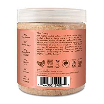 Shea Moisture Coconut & Hibiscus Dead Sea Salt Muscle Relief Mineral Soak 20 Oz,SheaMoisture,OxKom