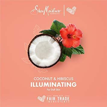 Shea Moisture Coconut & Hibiscus Dead Sea Salt Muscle Relief Mineral Soak 20 Oz,SheaMoisture,OxKom