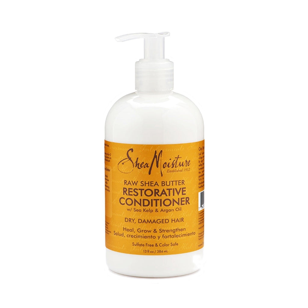 Shea Moisture Raw Shea Butter Combination Set for Dry, Damaged Hair,SheaMoisture,OxKom