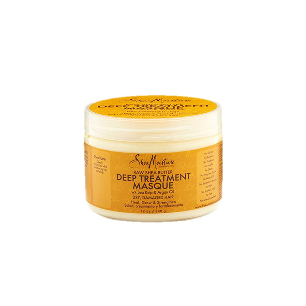 Shea Moisture Raw Shea Butter Combination Set for Dry, Damaged Hair,SheaMoisture,OxKom