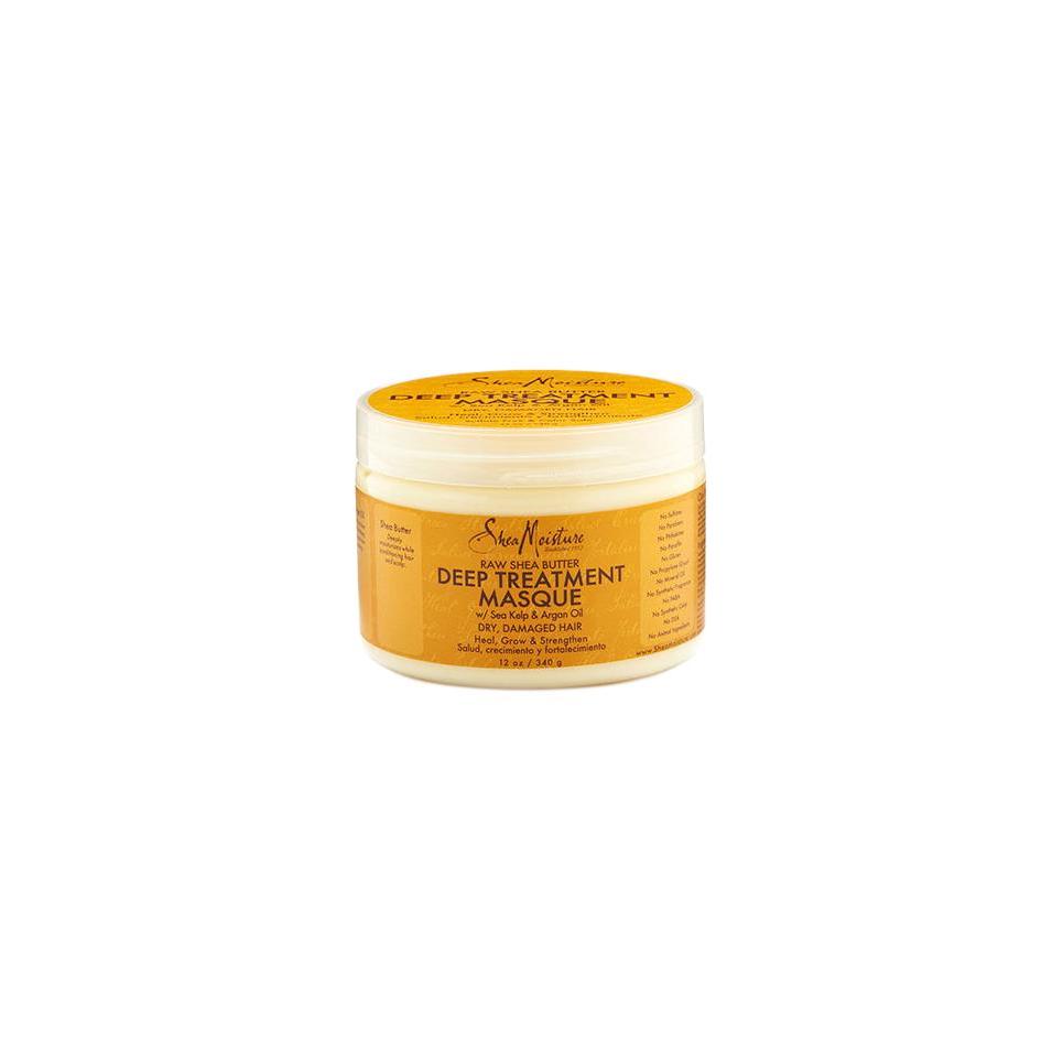 Shea Moisture Raw Shea Butter Deep Treatment Masque 12 Oz,SheaMoisture,OxKom