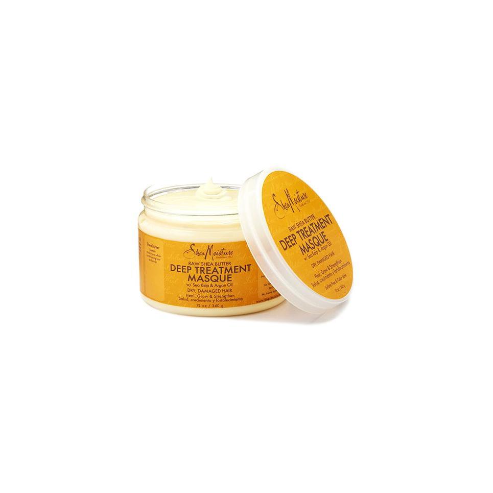 Shea Moisture Raw Shea Butter Deep Treatment Masque 12 Oz,SheaMoisture,OxKom