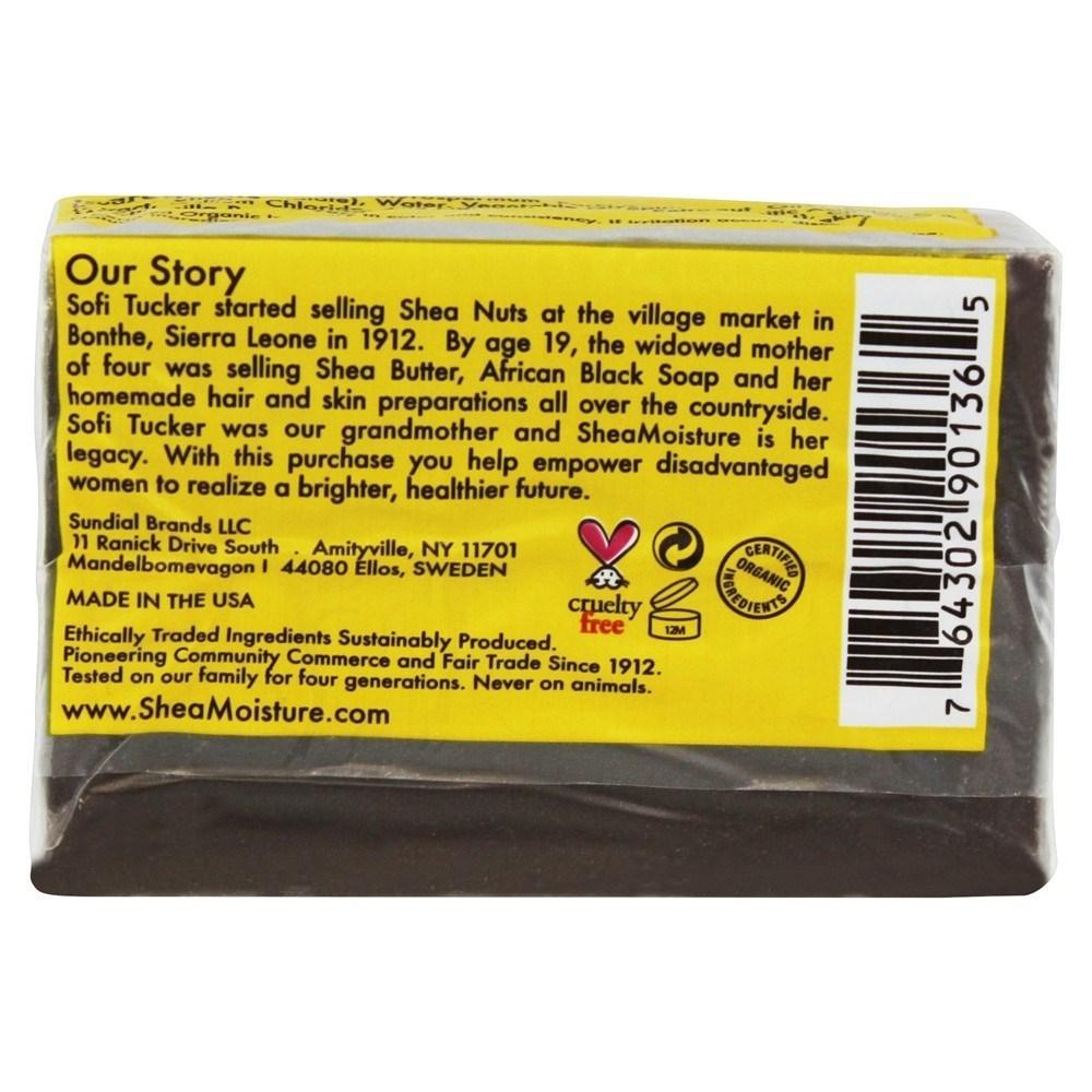 SheaMoisture Eczema Soap - Baby Raw Shea - 5 oz,SheaMoisture,OxKom