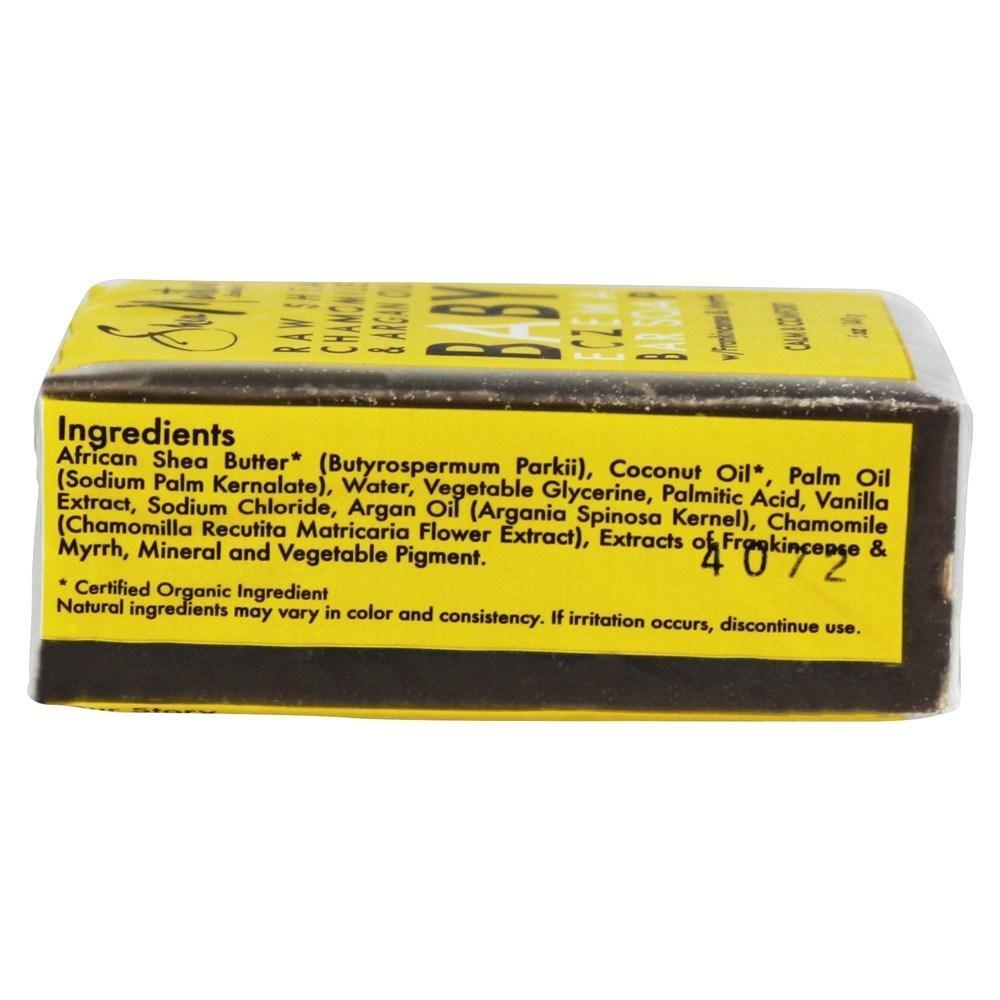 SheaMoisture Eczema Soap - Baby Raw Shea - 5 oz,SheaMoisture,OxKom
