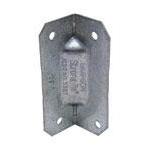Simpson Strong-Tie 2.75 in. Hx1 in. W x 2.8 in. L Galvanized Steel Gusset Angle,SIMPSON STRONG-TIE,OxKom