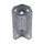 Simpson Strong-Tie 2.75 in. Hx1 in. W x 2.8 in. L Galvanized Steel Gusset Angle,SIMPSON STRONG-TIE,OxKom
