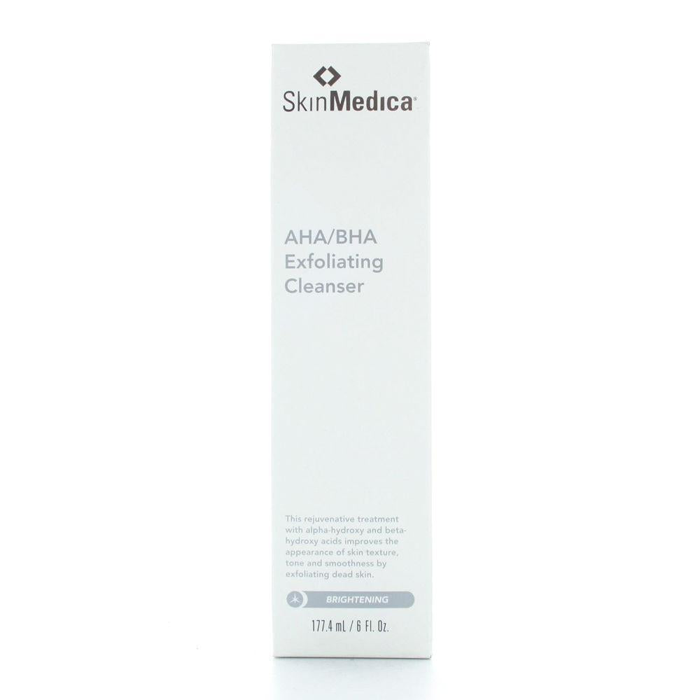 SkinMedica AHA/BHA Exfoliating Cleanser 6.0 Fluid Ounce,Skin Medica,OxKom