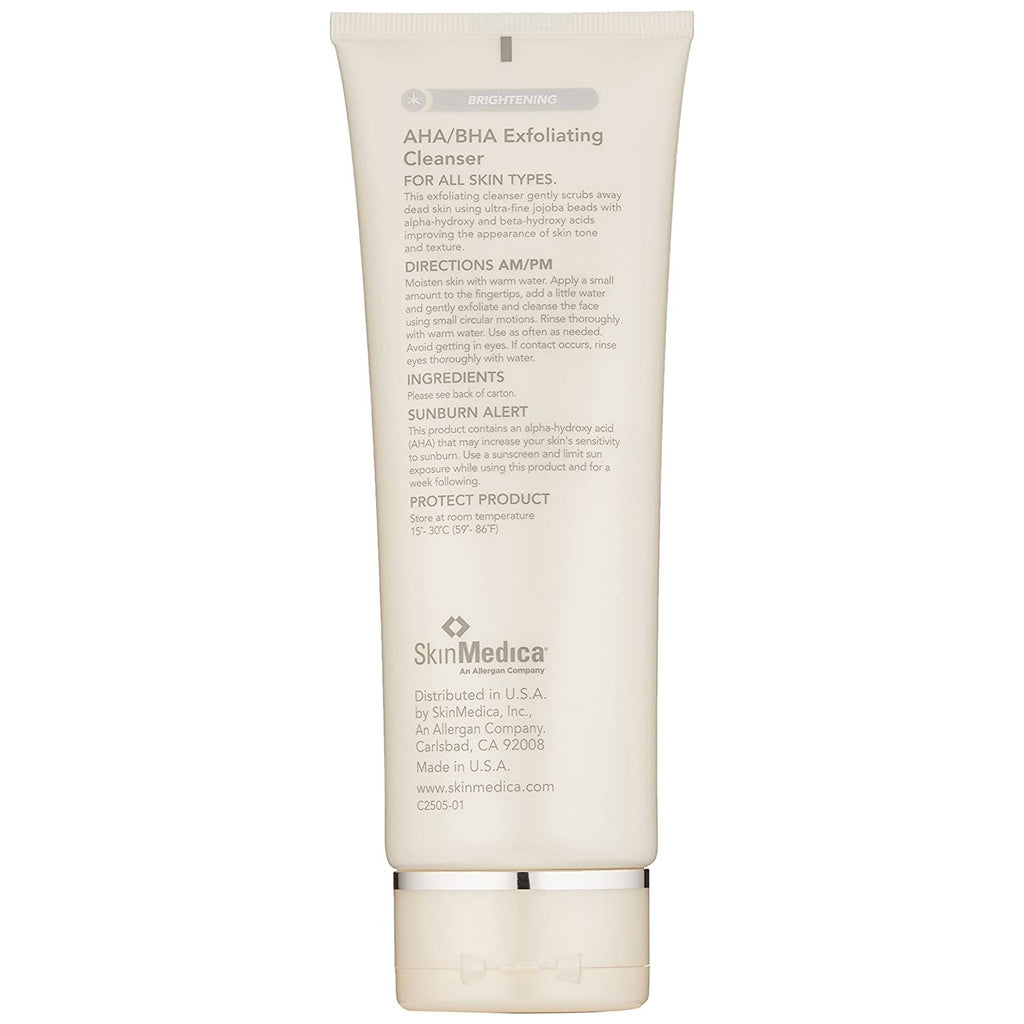 SkinMedica AHA/BHA Exfoliating Cleanser 6.0 Fluid Ounce,Skin Medica,OxKom