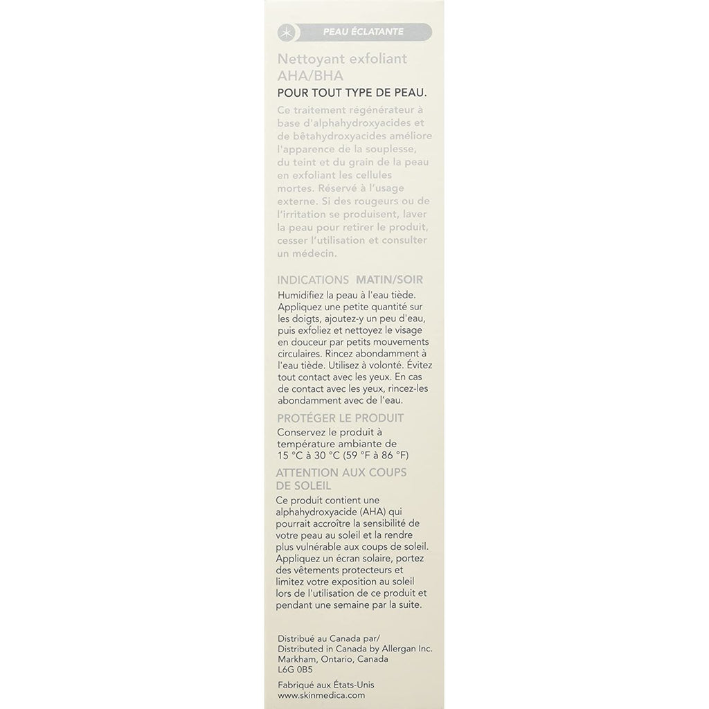 SkinMedica AHA/BHA Exfoliating Cleanser 6.0 Fluid Ounce,Skin Medica,OxKom