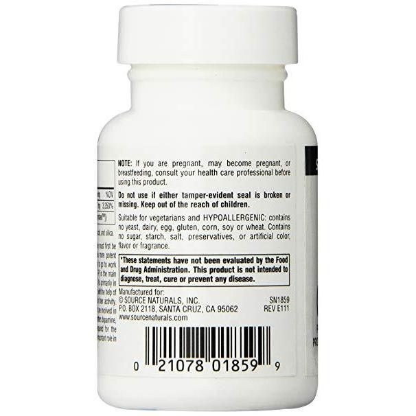 Source Naturals Coenzymated™ Vitamin B-6 100 mg 30 Tablet,Source Naturals,OxKom