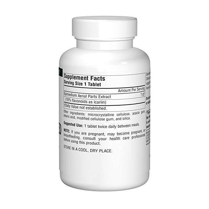 Source Naturals Horny Goat Weed 1000 mg 30 Tablet,Source Naturals,OxKom