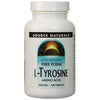 Source Naturals L-Tyrosine 500 mg 100 Tablet,Source Naturals,OxKom