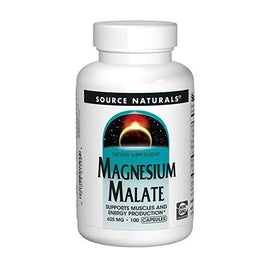 Source Naturals Magnesium Malate 625 mg 100 Capsule,Source Naturals,OxKom