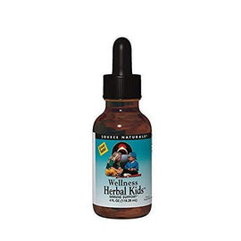 Source Naturals Wellness Herbal Kids™ Liquid 4 oz. Liquid,Source Naturals,OxKom