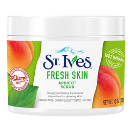 ST.IVES APRICOT SCRUB JAR INVG 10 OZ,ST. IVES,OxKom