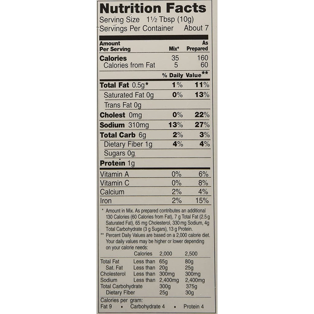 Tempo Old Country Meatball Mix - Italian - 2.75 oz -,TEMPO,OxKom