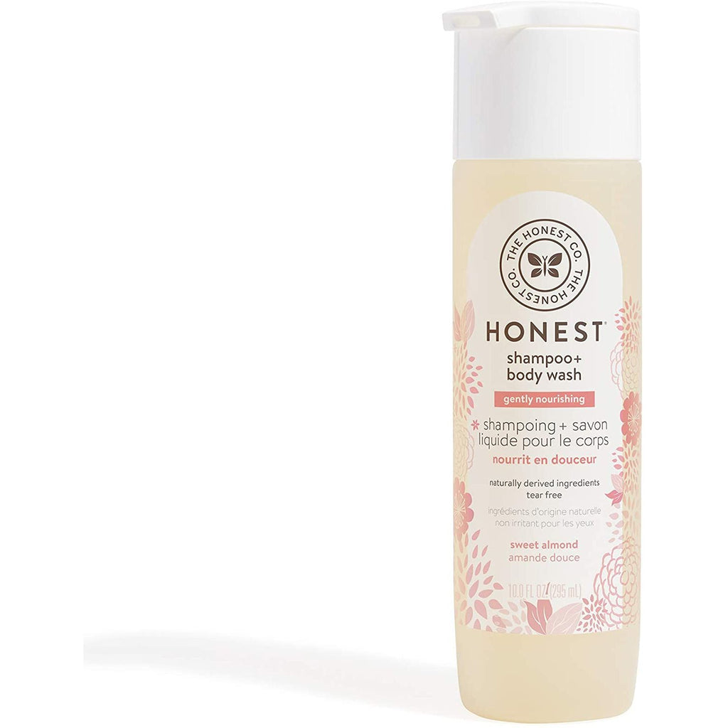 THE HONEST COMPANY, SHAMP BDY WASH SWT ALMND 10 FZ,THE HONEST COMPANY,OxKom