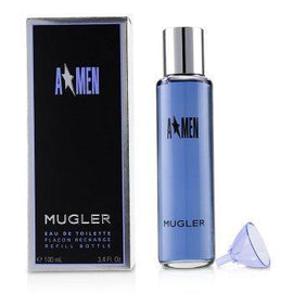 Thierry Mugler Angel Men Edt Refill 3.4 Oz (100 Ml) (M) With Funnel,THIERRY MUGLER,OxKom