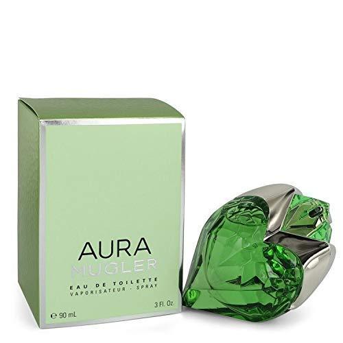 Thierry Mugler Aura Edt Spray Refillable 3.0 Oz Aura/Thierry (90 Ml) (W),THIERRY MUGLER,OxKom