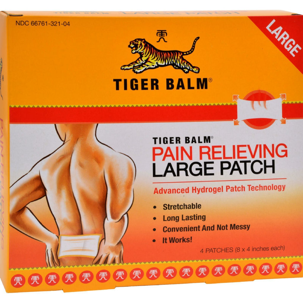 Tiger Balm Pain Relieving Large Patches,TIGER BALM,OxKom