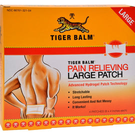 Tiger Balm Pain Relieving Large Patches,TIGER BALM,OxKom