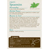 Traditional Medicinals Organic Spearmint Tea, 16 Tea Bags,TRADITIONAL MEDICINALS,OxKom