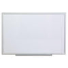 UNIVERSAL  Dry Erase Board Melamine 36 x 24 Aluminum Frame,UNIVERSAL OFFICE PRODUCTS,OxKom