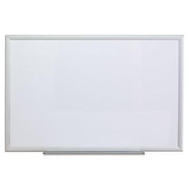 UNIVERSAL  Dry Erase Board Melamine 36 x 24 Aluminum Frame,UNIVERSAL OFFICE PRODUCTS,OxKom
