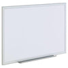 UNIVERSAL  Dry Erase Board Melamine 36 x 24 Aluminum Frame,UNIVERSAL OFFICE PRODUCTS,OxKom