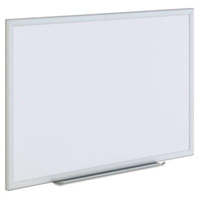 UNIVERSAL  Dry Erase Board Melamine 36 x 24 Aluminum Frame,UNIVERSAL OFFICE PRODUCTS,OxKom