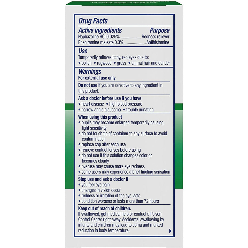 Visine-A Eye Allergy Relief Eye Drops,,VISINE,OxKom