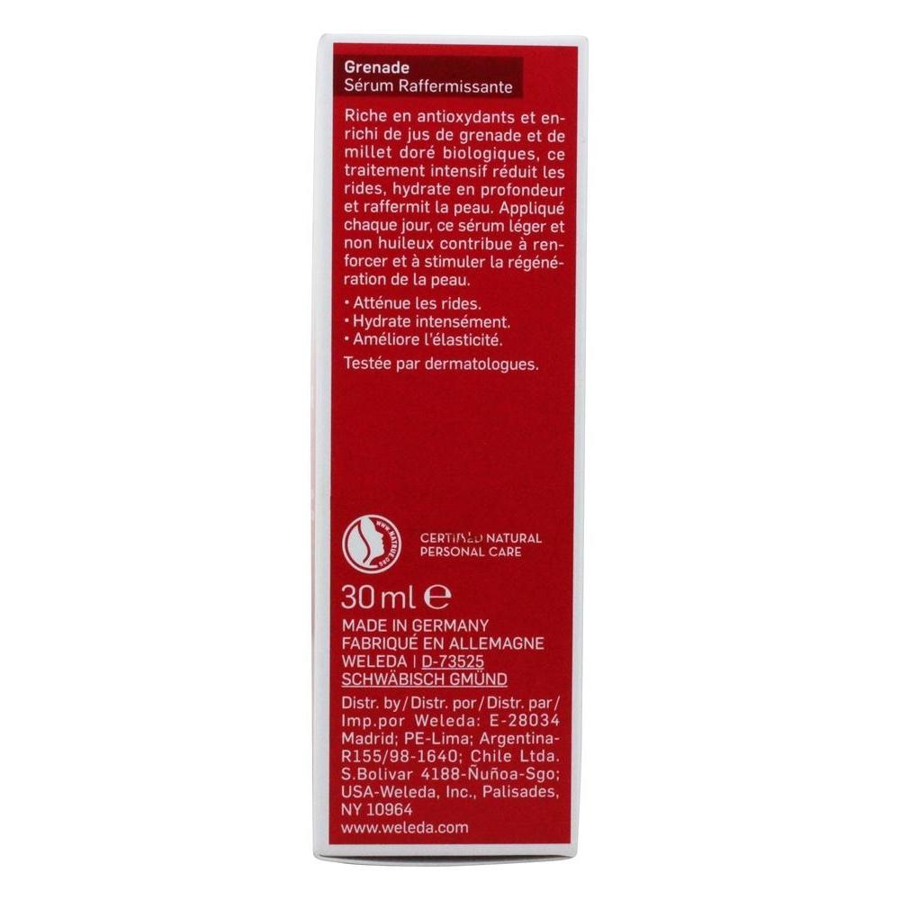 Weleda Firming Serum Pomegranate - 1 fl oz,WELEDA,OxKom