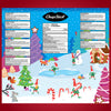 ChapStick Lip Balm Holiday Advent Calendar 12-Pack – Classic Original + 11 Flavored Lip Moisturizers, .15 Oz Ea