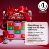 ChapStick Cozy Countdown Holiday Lip Balms 12-Pack, Advent Calendar.