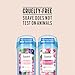 Suave Antiperspirant Deodorant for Women, Wild Cherry Blossom + Sweet Pea & Violet Variety 4-Pack – Anti-Staining Invisible Solid Sticks, Talc-Free, 2.6 Oz Ea
