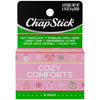 ChapStick Cozy Comforts Holiday Lip Balm 6-Pack, Stocking Stuffer