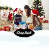 ChapStick Lip Balm Holiday Advent Calendar 12-Pack – Classic Original + 11 Flavored Lip Moisturizers, .15 Oz Ea