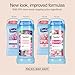 Suave Antiperspirant Deodorant for Women, Wild Cherry Blossom + Sweet Pea & Violet Variety 4-Pack – Anti-Staining Invisible Solid Sticks, Talc-Free, 2.6 Oz Ea