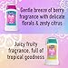 Suave Aluminum-Free Deodorant, Kids & Teen Girls – Fresh Vibes Berry Bliss & Awesome Blossom, 48H Protection, 1.2 Oz Ea