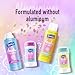 Suave Aluminum-Free Deodorant, Kids & Teen Girls – Fresh Vibes Berry Bliss & Awesome Blossom, 48H Protection, 1.2 Oz Ea