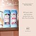 Suave Antiperspirant Deodorant for Women, Wild Cherry Blossom + Sweet Pea & Violet Variety 4-Pack – Anti-Staining Invisible Solid Sticks, Talc-Free, 2.6 Oz Ea